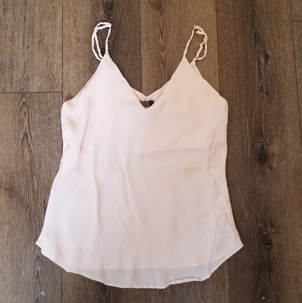 Light pink Reformation cami top